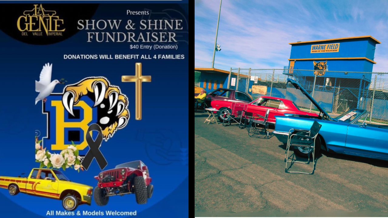 La Gente Car Club hosts show and shine event for those lost on January 8th