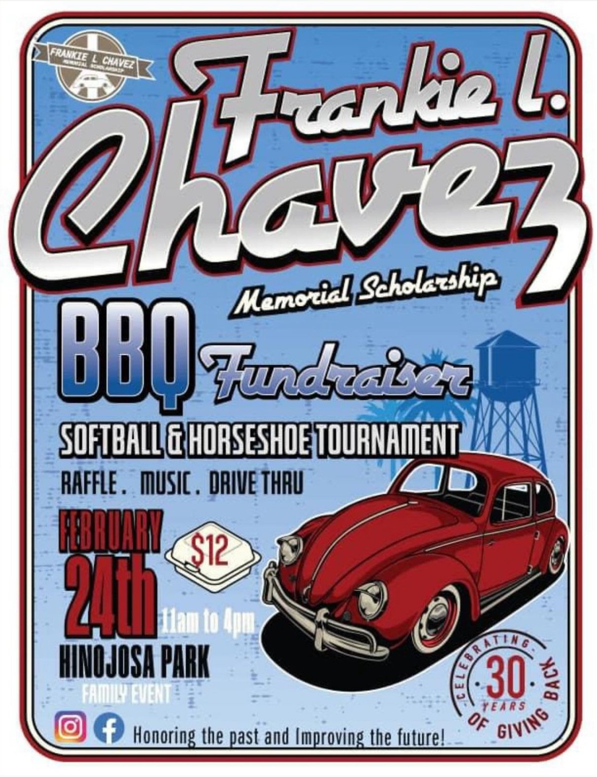 Frankie L Chavez Memorial Scholarship fundraiser
