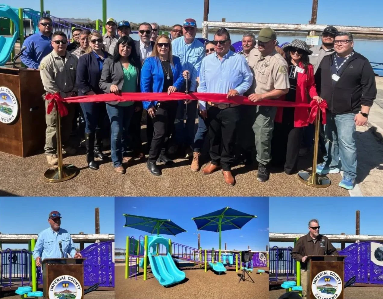Imperial County Celebrates Milestone with Wiest Lake ADA Inclusive Playground