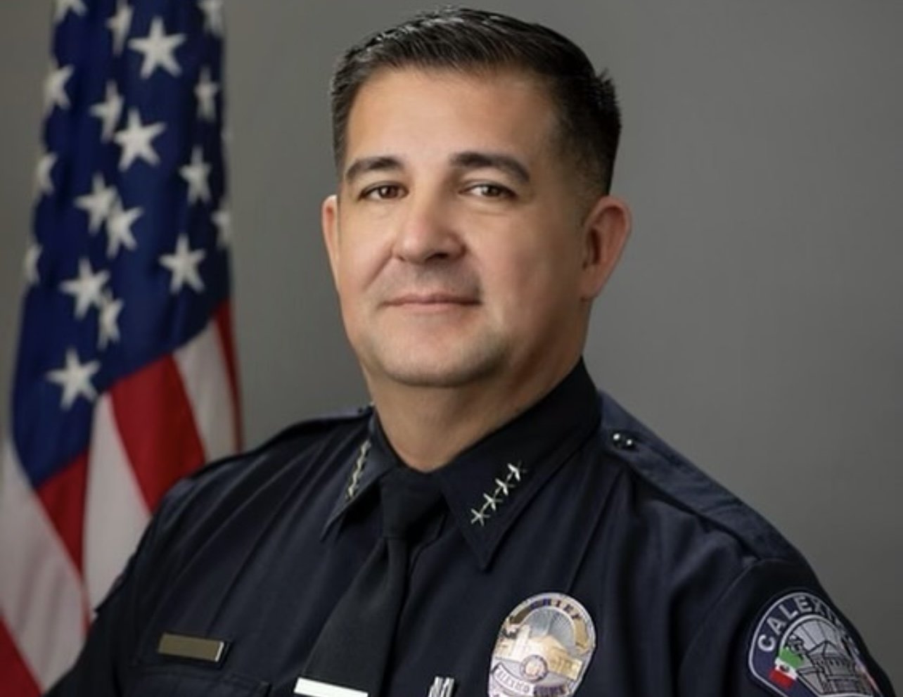 Armando Orozco Appointed as Chief of Calexico Police Department