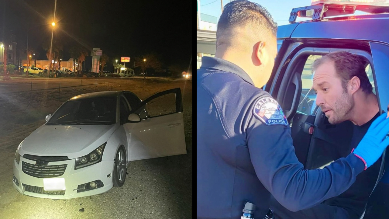 High-Speed Pursuit Ends in Arrest of Auto Theft Suspect