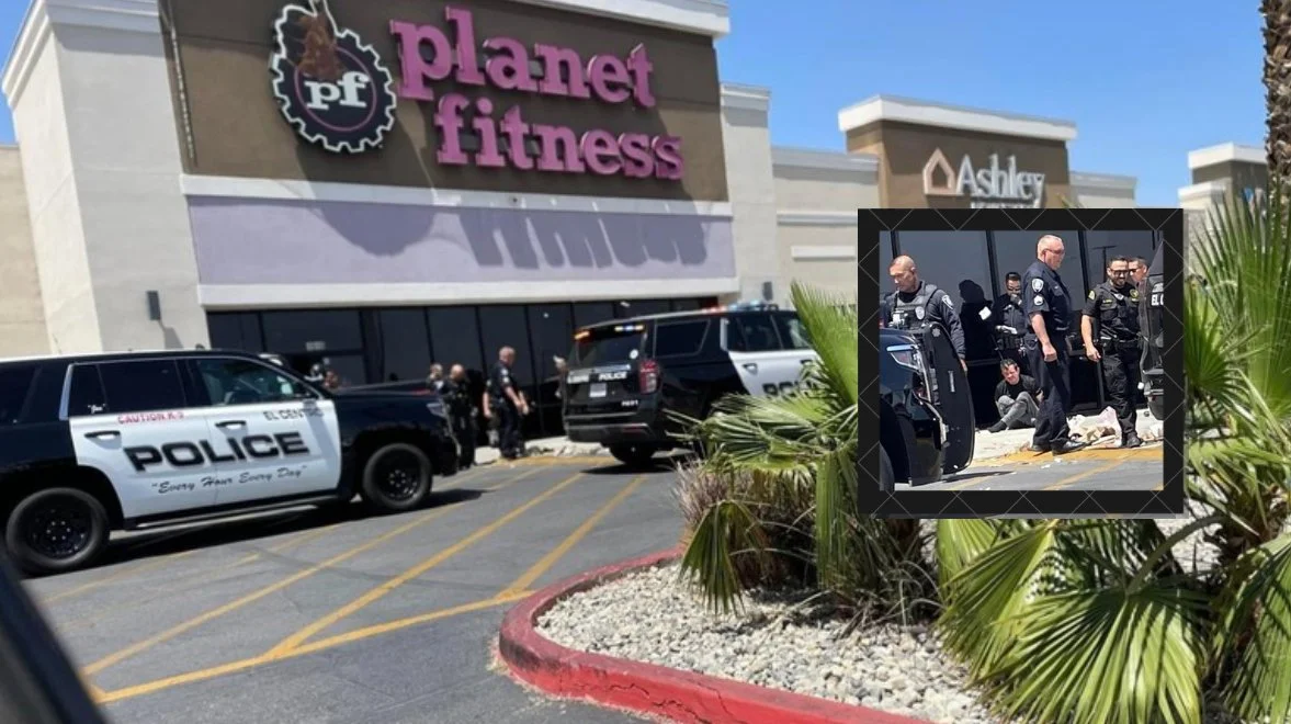 Man Arrested After Altercation at El Centro’s Planet Fitness
