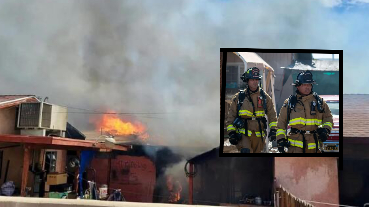 Fire in Calexico Leaves Multiple Families Homeless; Community Comes Together to Help