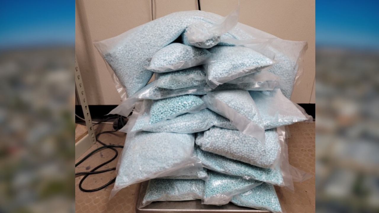 U.S. Citizen Arrested for Fentanyl Possession Following Traffic Stop in El Centro (Copy)