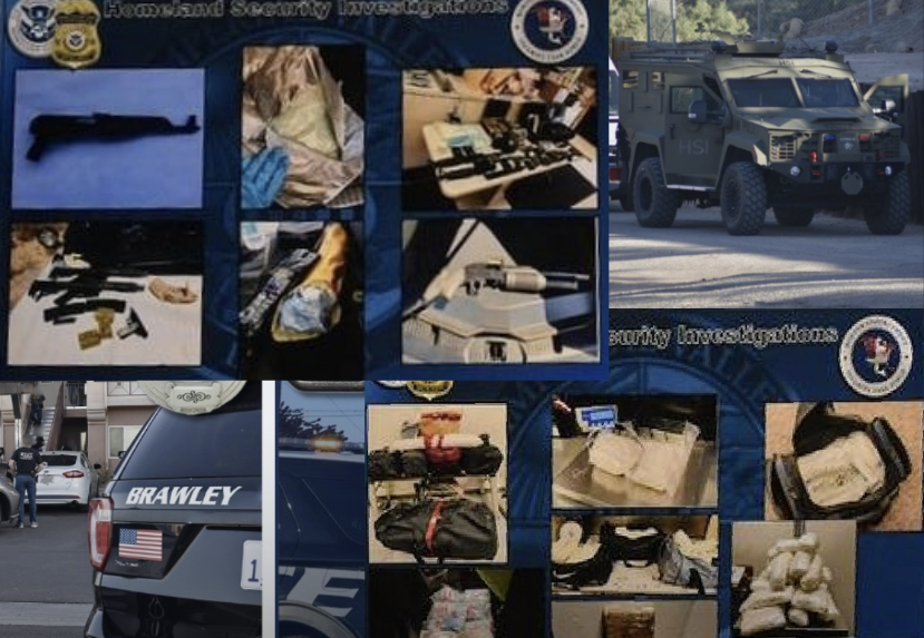 Massive drug bust in Imperial County leads to 47 people Indicted and Millions worth of Contraband seized in Sinaloa Cartel-Linked Operation.