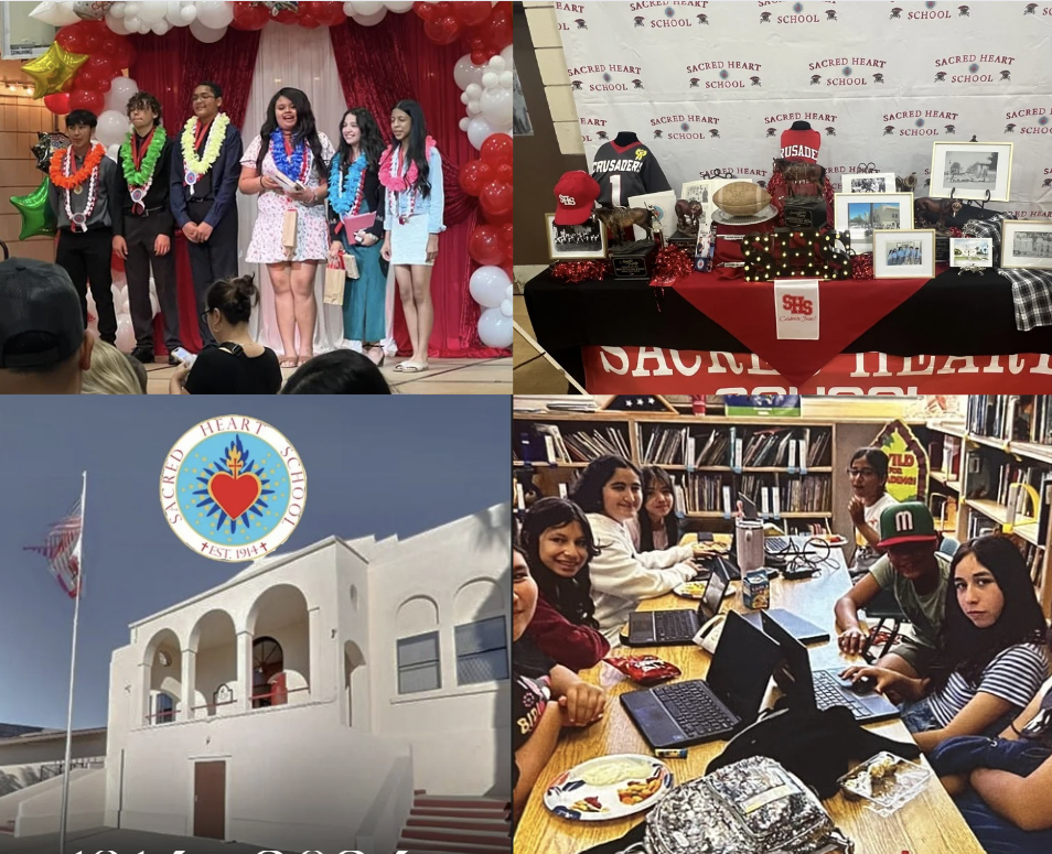 Sacred Heart School in Brawley Celebrates Final Eighth Grade Graduating Class of 2024