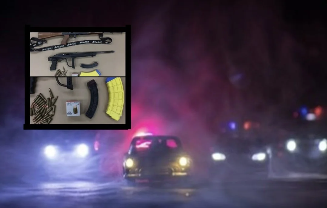 Shots Fired and Arrests Made After Vehicle Pursuit in Imperial County 