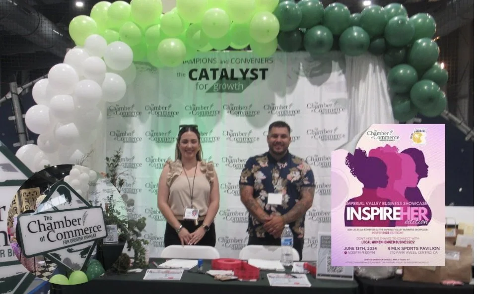 Local Women-Owned Businesses Shine at “Inspire Her” Business Showcase, hosted by the Brawley Chamber of Commerce