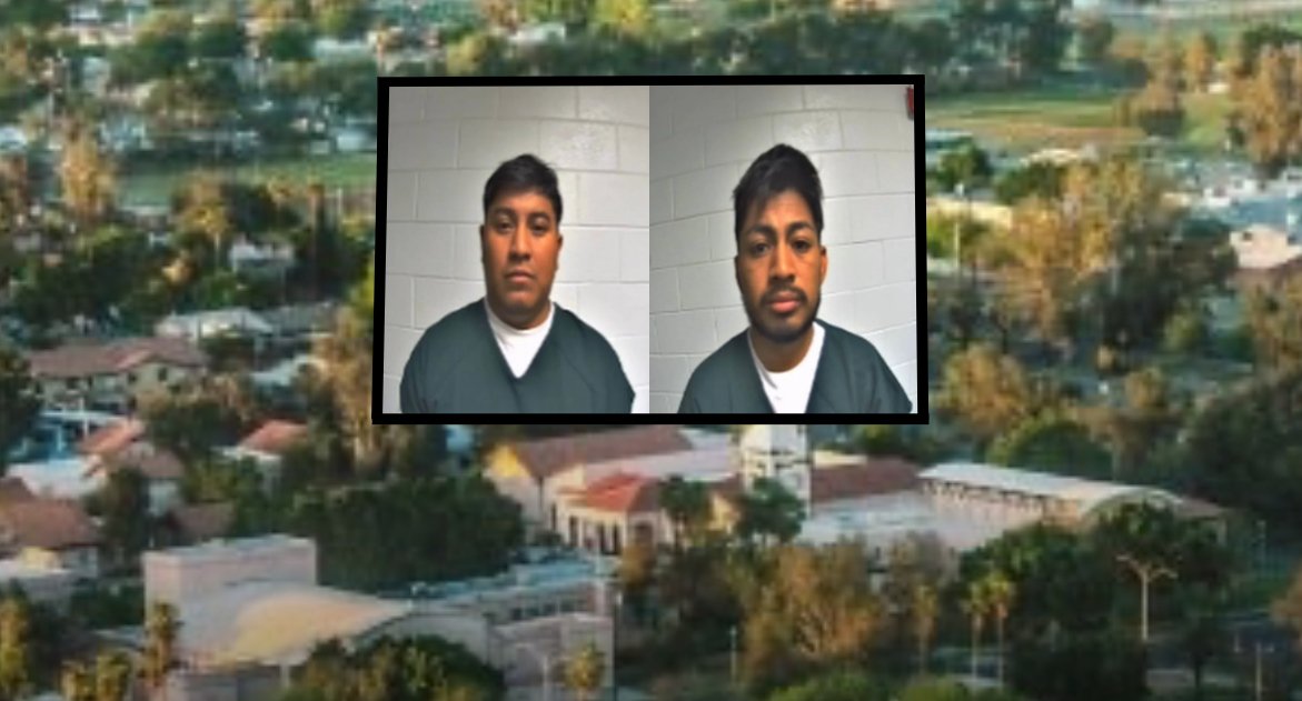 Border Patrol Agents Apprehend Smugglers at Calexico Station