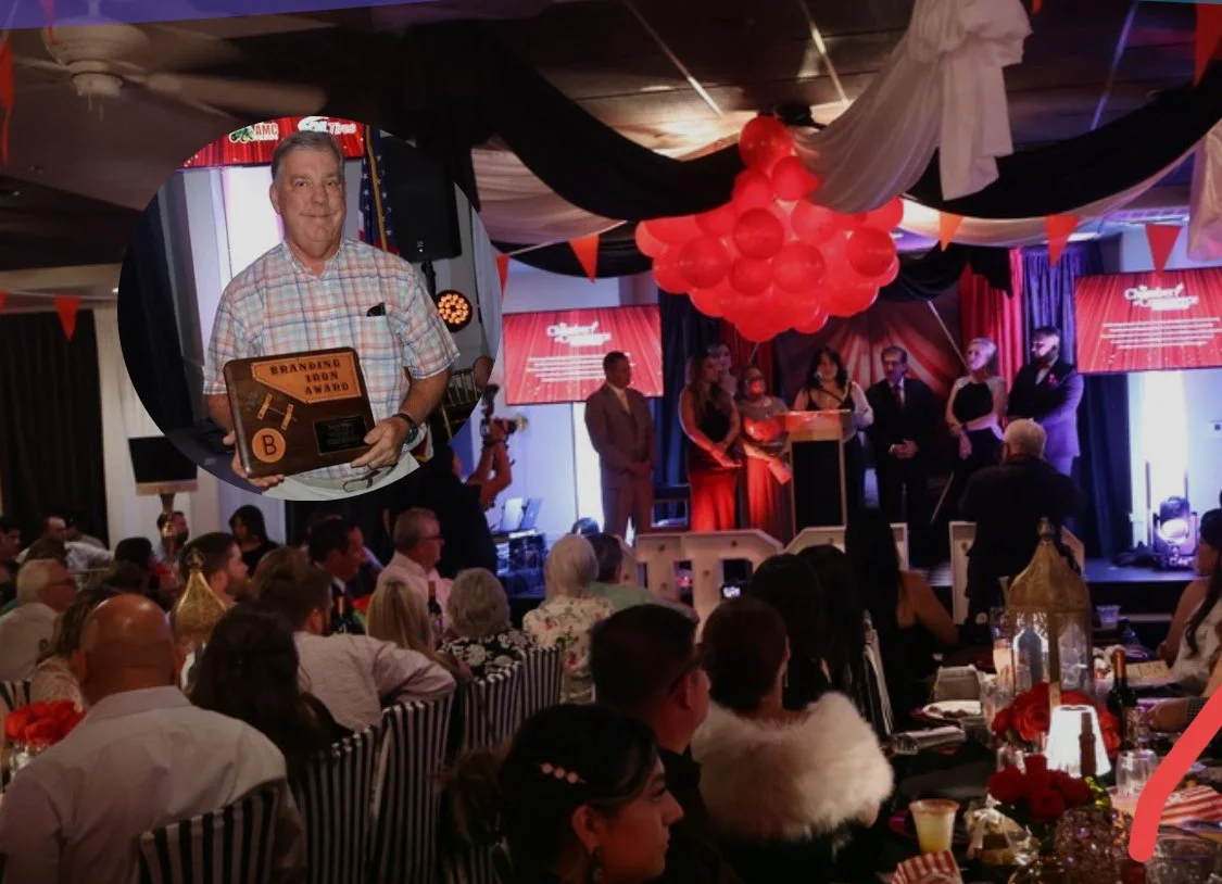 Brawley Chamber of Commerce Honors recipients, at Annual Gala; Robert Trimm awarded the 2024 branding iron award 
