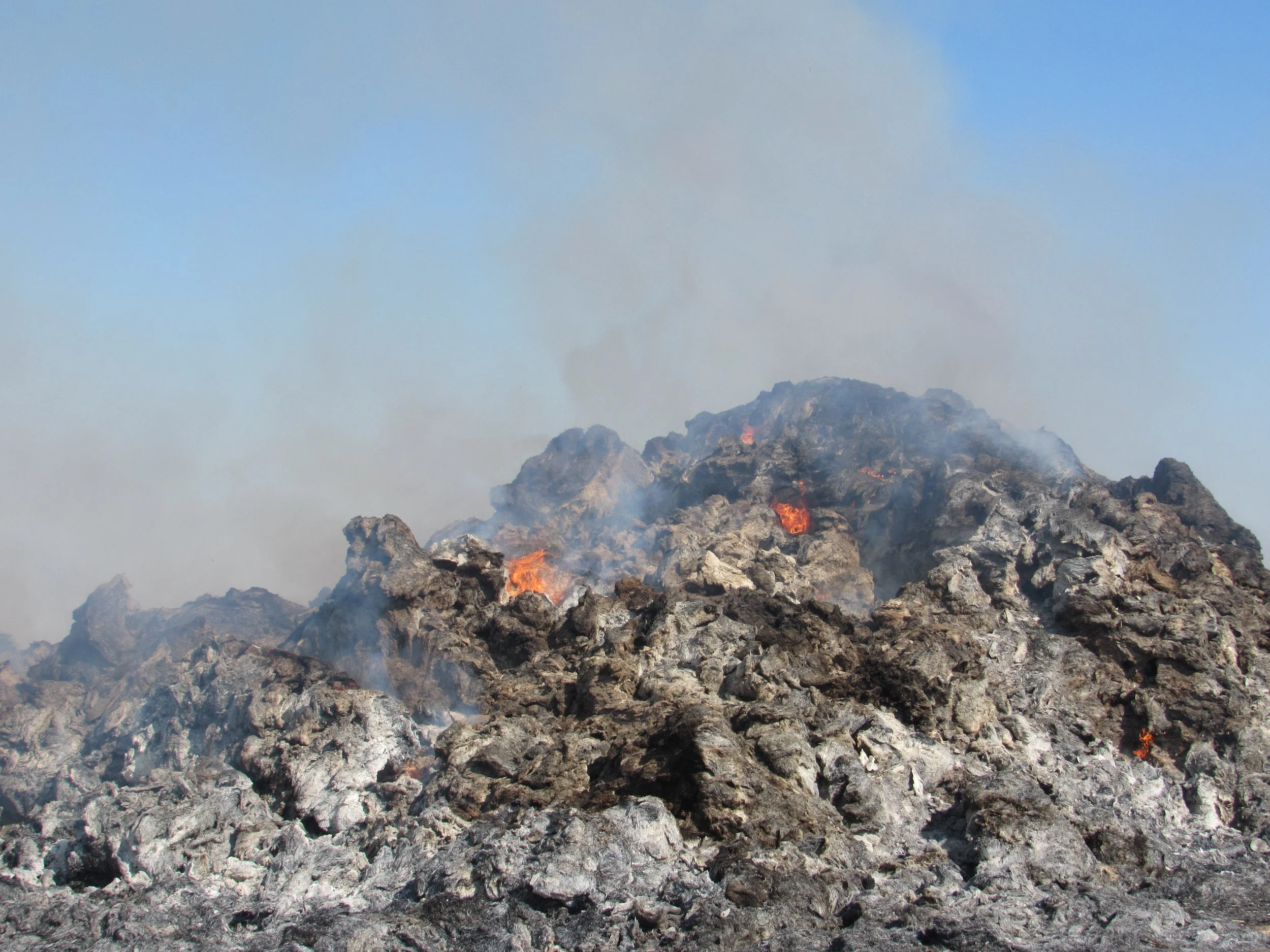 Haystack Arsonist Arrested in Imperial County; Possibly Linked to Other Recent Haystack Fires