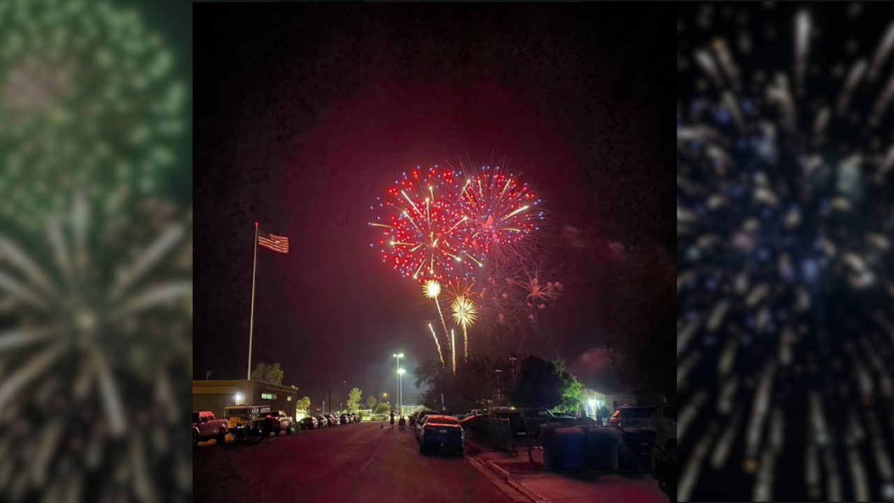 Calipatria Foundation's Second Annual Fireworks Spectacular Lights Up skies the Fourth of July
