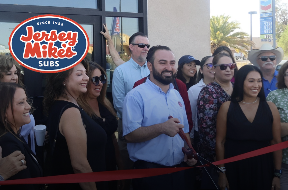 Jersey Mike’s in El Centro holds grand opening and ribbon-cutting, partnering up with WomenHaven
