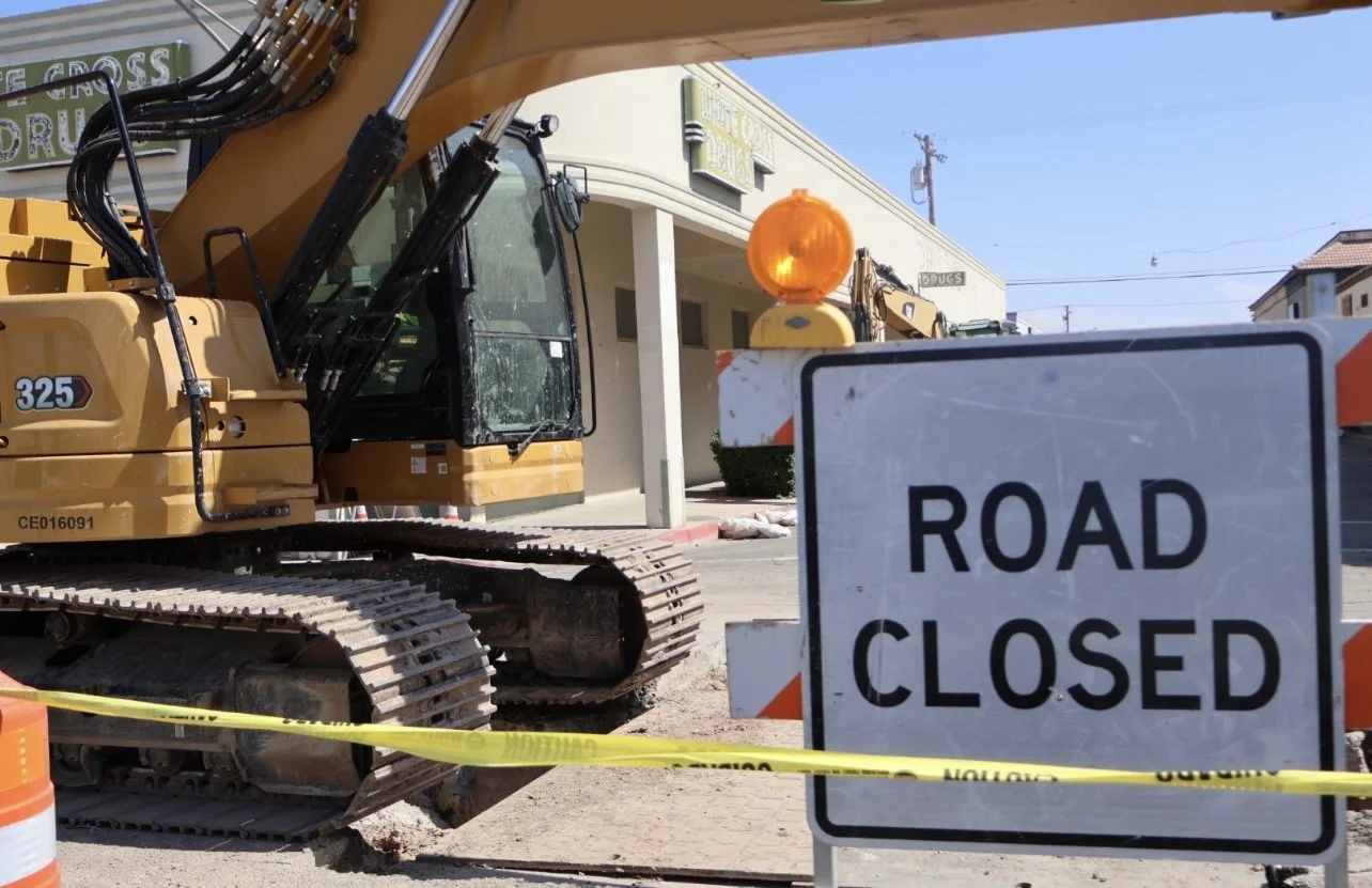 Brawley Waterline Replacement Project Ahead of Schedule