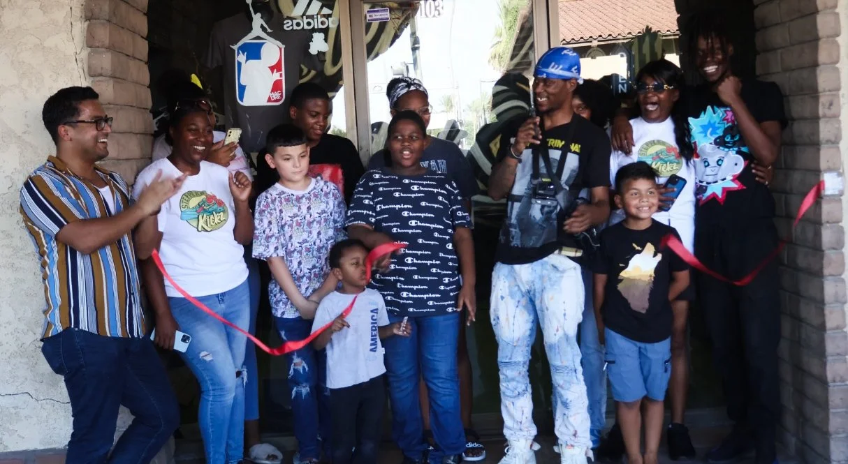 Steppers Kicks Celebrates its One-Year Anniversary with Ribbon-Cutting!