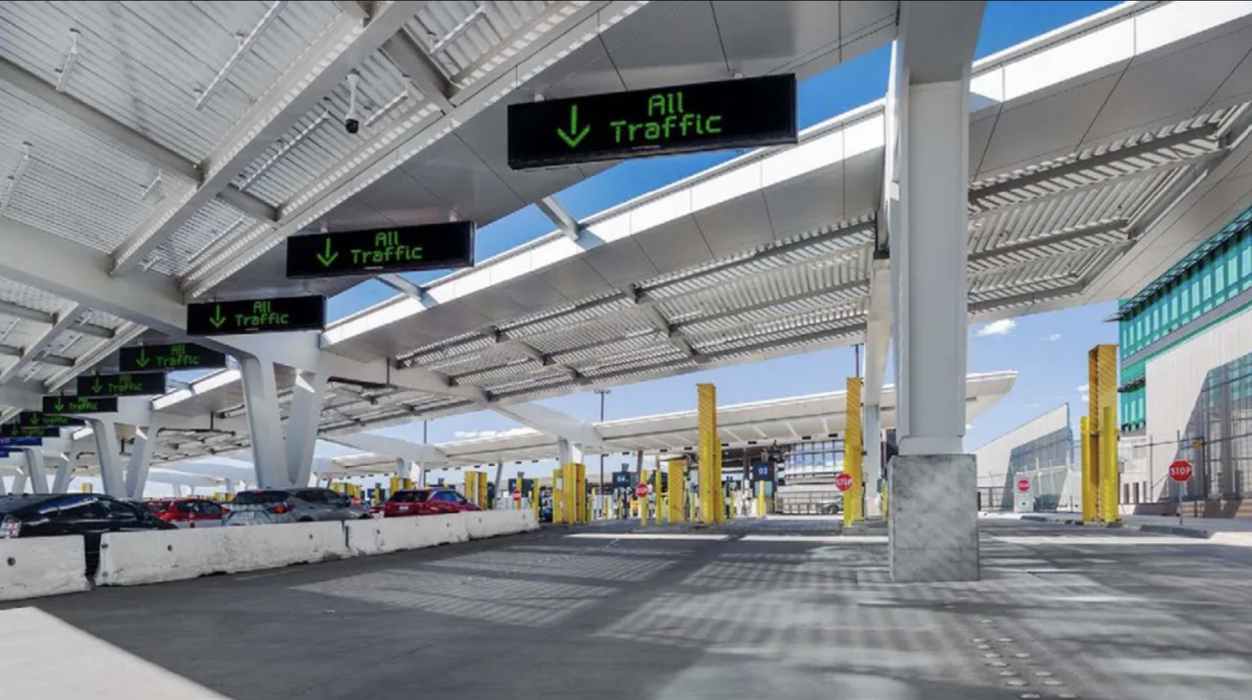 General Services Administration awards $174 million design build contract for final phase of Calexico west land port of entry
