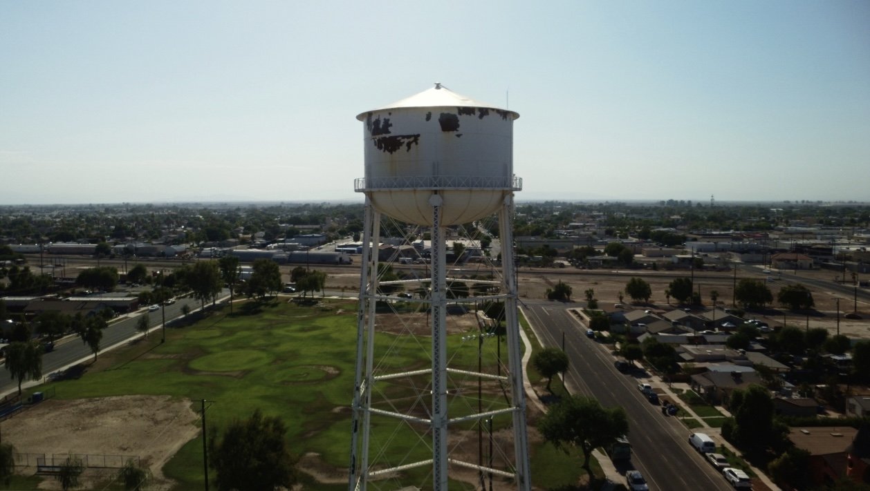 Brawley’s historic water tower to be officially demolished after over a century