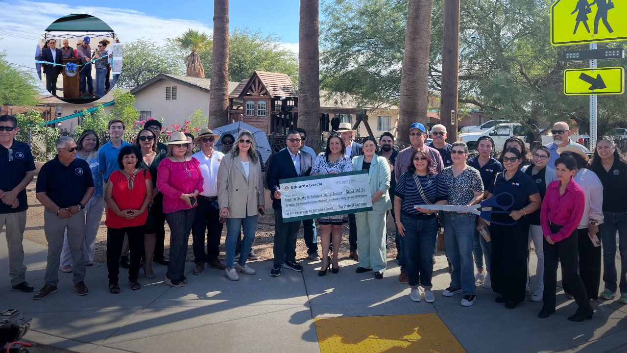 Assembly Member Eduardo Garcia Secures $6.1 Million to Transform Heber’s Streets and Air Quality