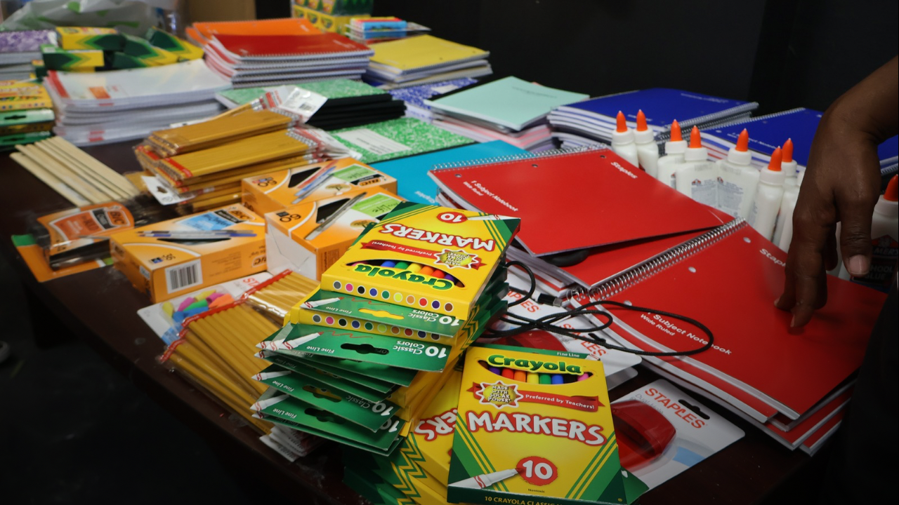 Steppers Kicks Hosts Second Annual Back-to-School Giveaway in Brawley