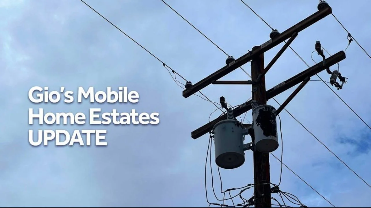 Power restored after transformer fire causes major power outage at Geo’s Mobile Home Estate in El Centro