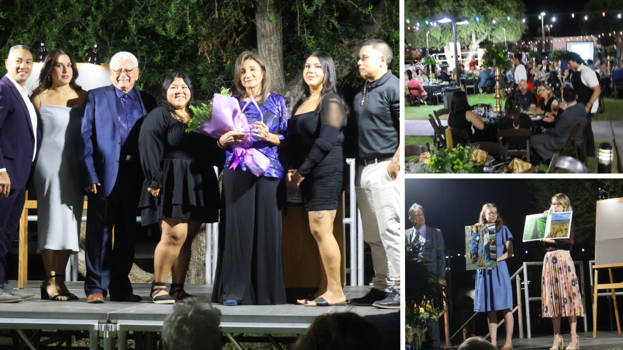 Pioneers Memorial Hospital Hosts 20th Annual Fall Gala; Margaret Award presented to Catalina Alcantra-Santillan