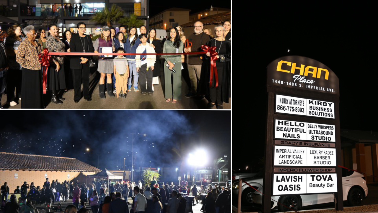Chan Plaza Grand Opening Brings the Community Together