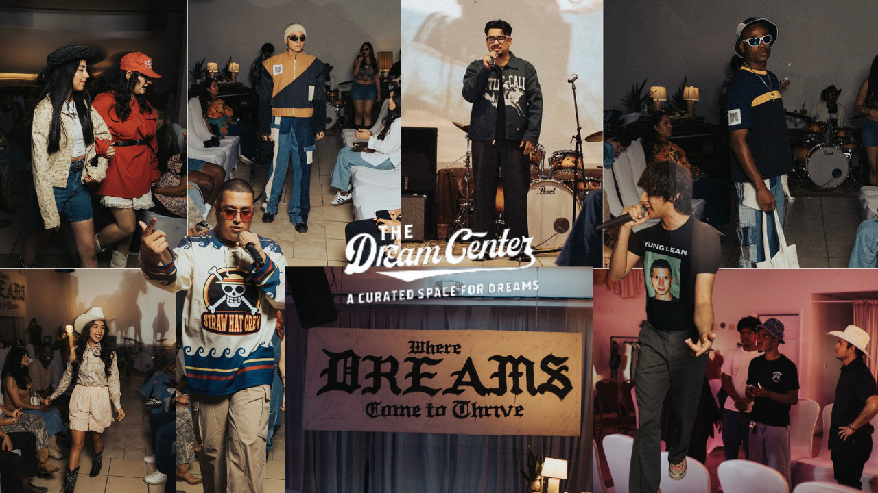 Local Talent Shines at Pre-Cattle Call Fashion Show hosted by the Dream Center last month