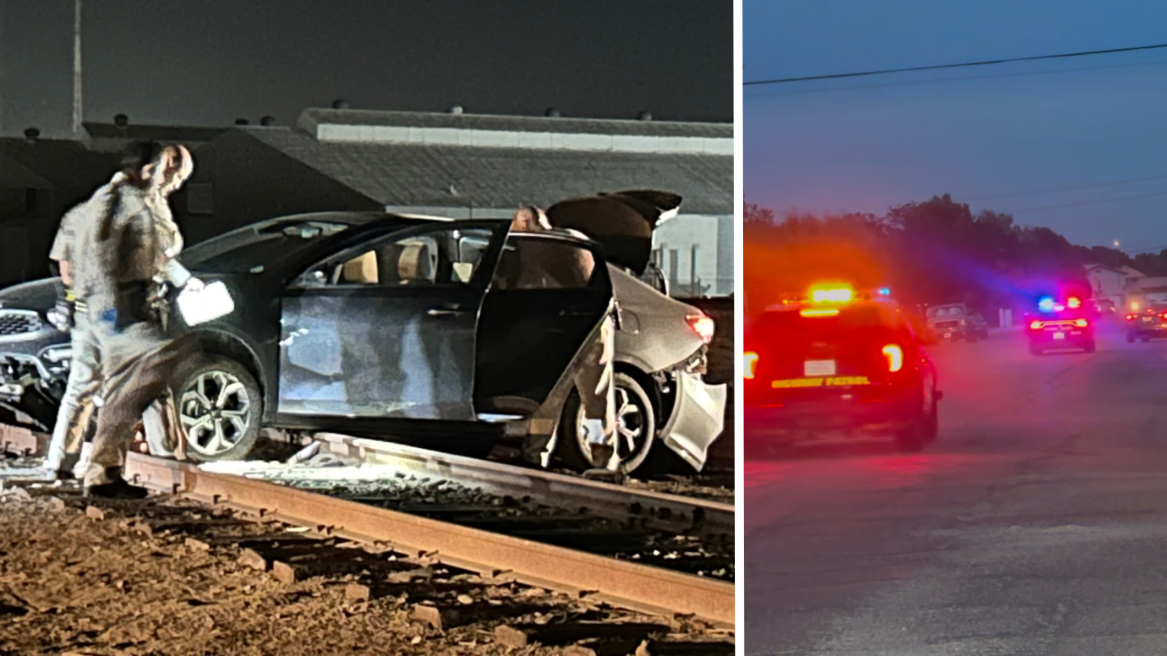 One female arrested after High-Speed Chase Through Brawley and El Centro.