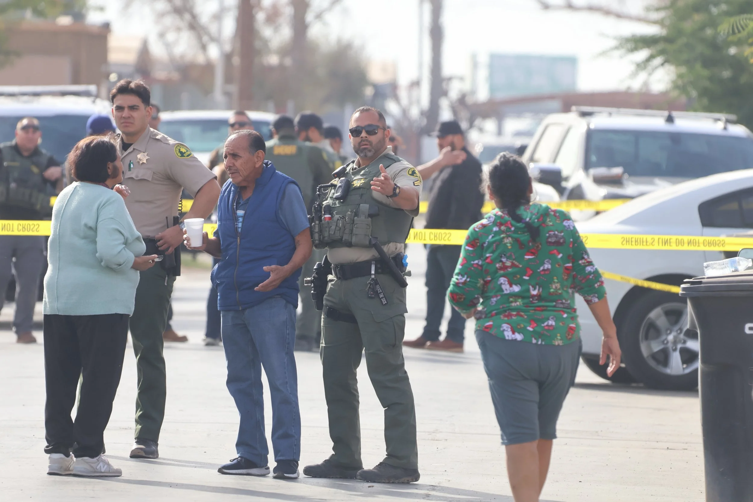 Developing: Shooting Incident at Country Life RV Park in El Centro