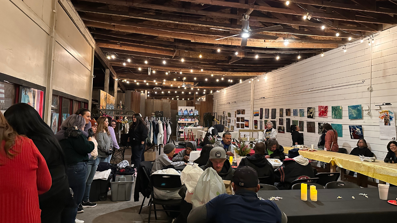 Warm Hearts on a Windy Day: Local Art Studio and Ministry Join Forces to Aid the Homeless