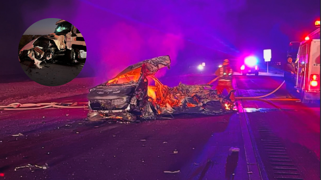 Fatal Wrong-Way Collision on Interstate 8 Near State Route 98 Under Investigation