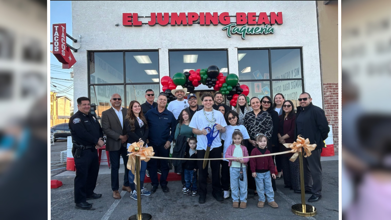 Grand opening; Jumping Bean Taqueria Expands to Calexico, Inspiring Local Business Growth