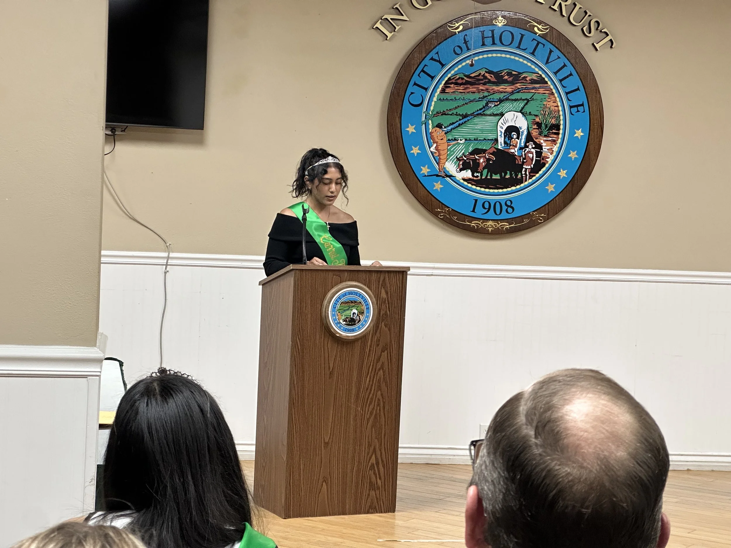 The Crown is Calling: 2025 Holtville Carrot Festival Royalty Candidates Shine in Speech Competition