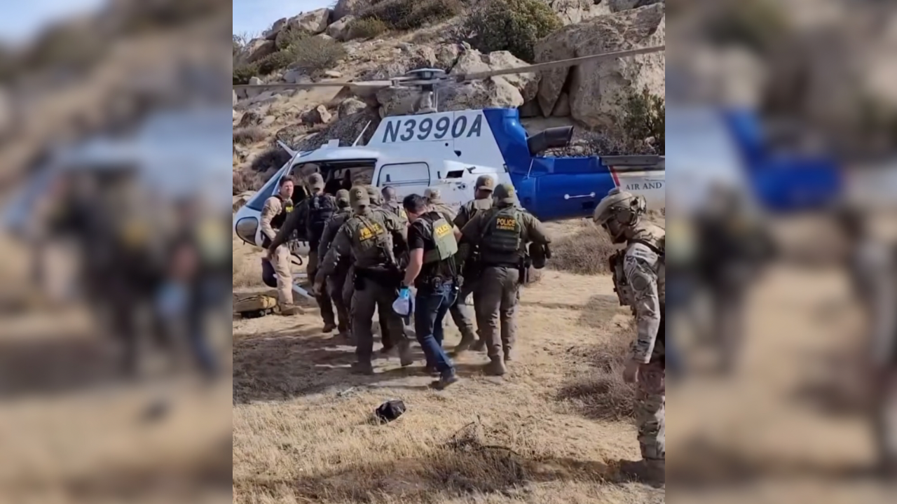 American Hiker Shot and Robbed in Suspected Cartel Terror Attack on U.S. Soil