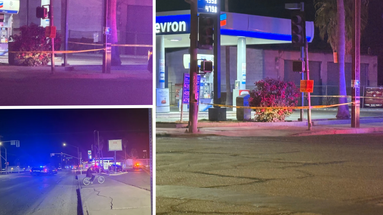 Shooting Incident at Chevron Gas Station in Brawley Leaves one Brawley man Injured. 