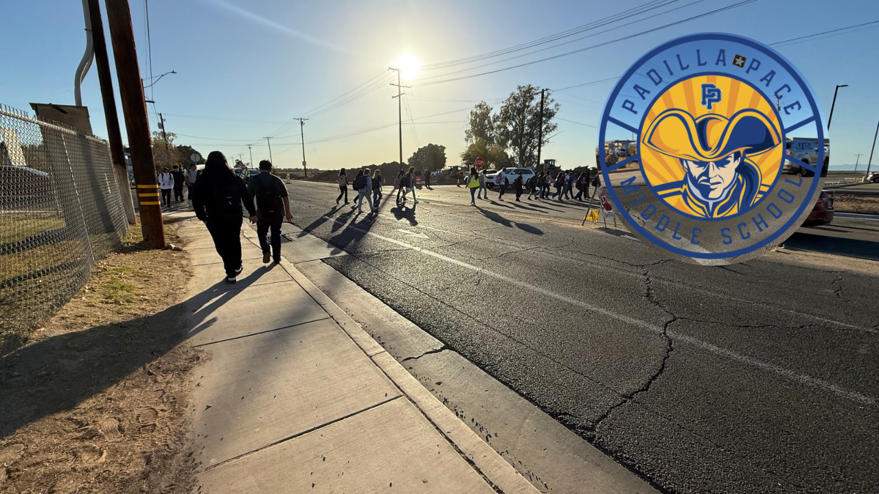 Cesar Chavez and Malan Street Intersection near Padilla pace middle school Finally Opens After Months of Delays