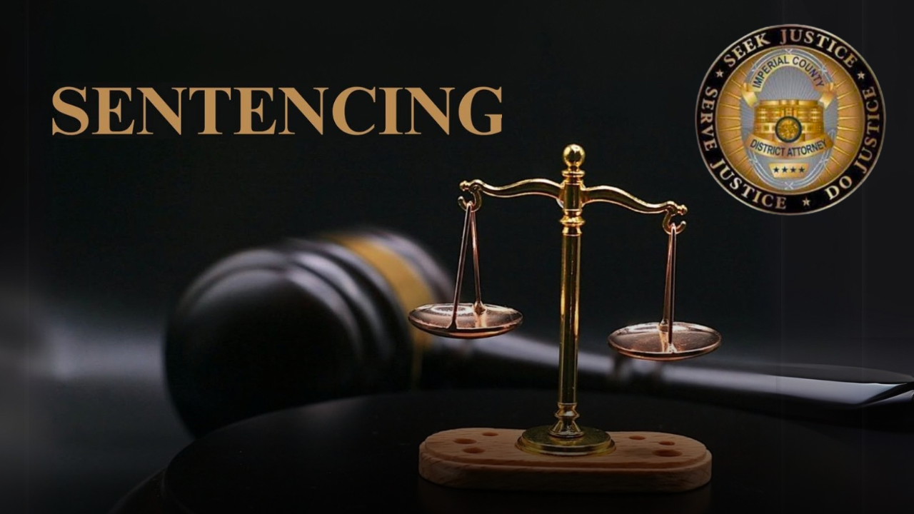 Calipatria Inmate Sentenced to 12 More Years for Sex Offense after Assaulting Officers
