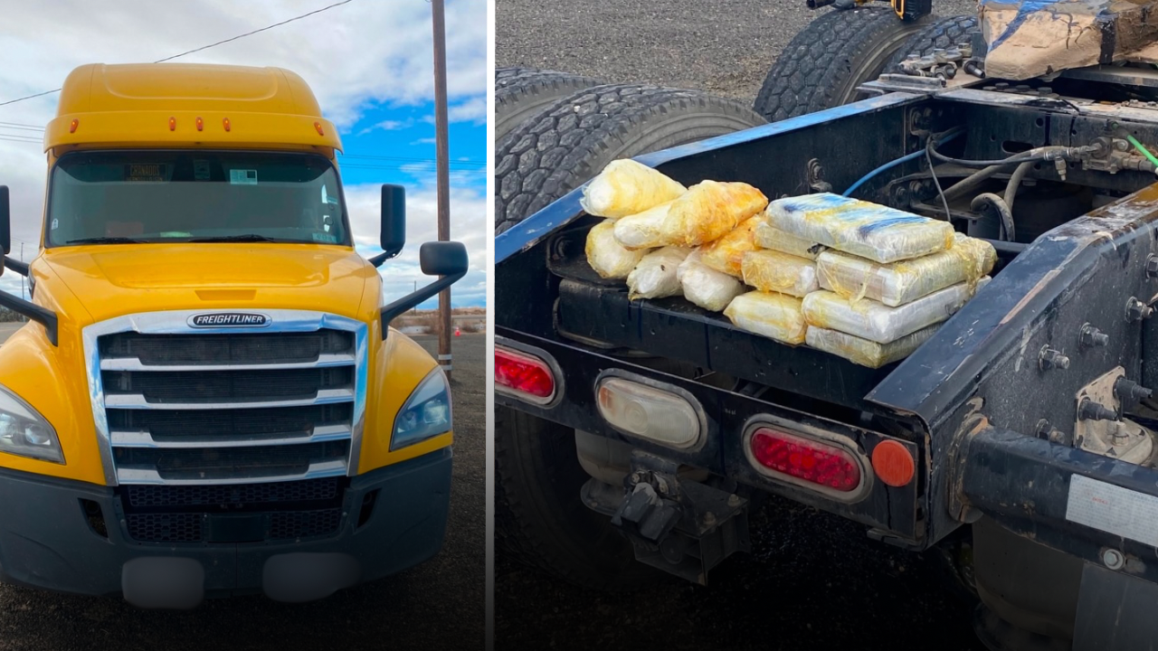 Border Patrol Seizes Over $200K in Narcotics at Highway 86 Checkpoint