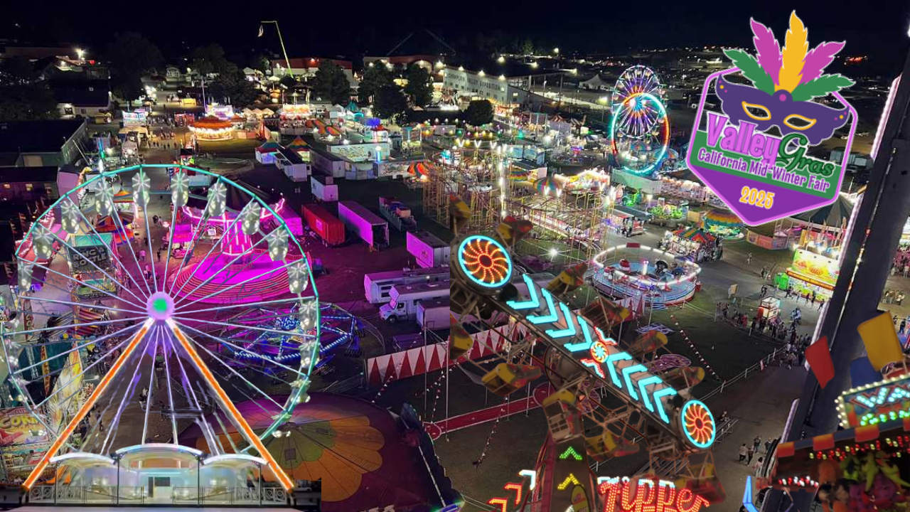 All You Need to Know About the 2025 California Mid-Winter Fair: New Rides, Additional Days, and the Largest Ferris Wheel Yet  