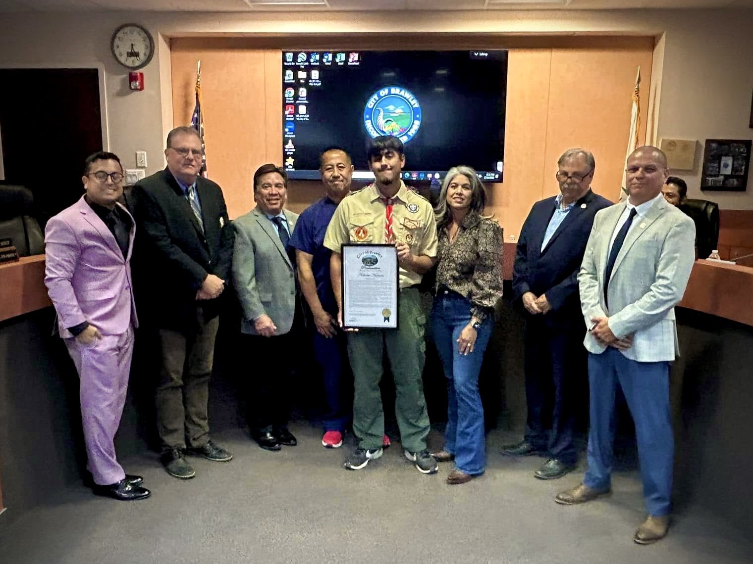 Brawley City Council Honors Community Leaders, Pushes Forward Key Projects