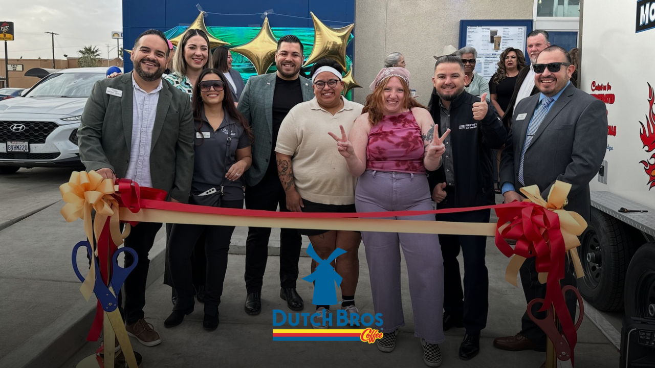 Dutch Bros Opens in El Centro with Ribbon-Cutting Ceremony