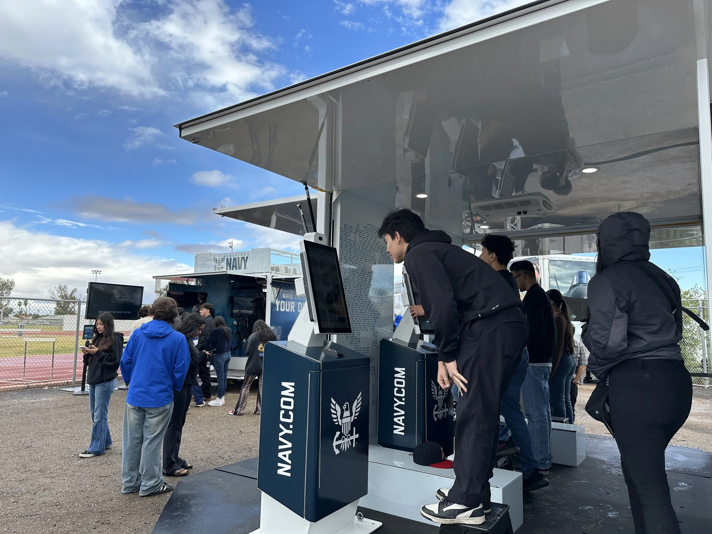 U.S. Navy Unveils Groundbreaking ‘Strike Group’ Mixed-Reality Experience at Central Union High School