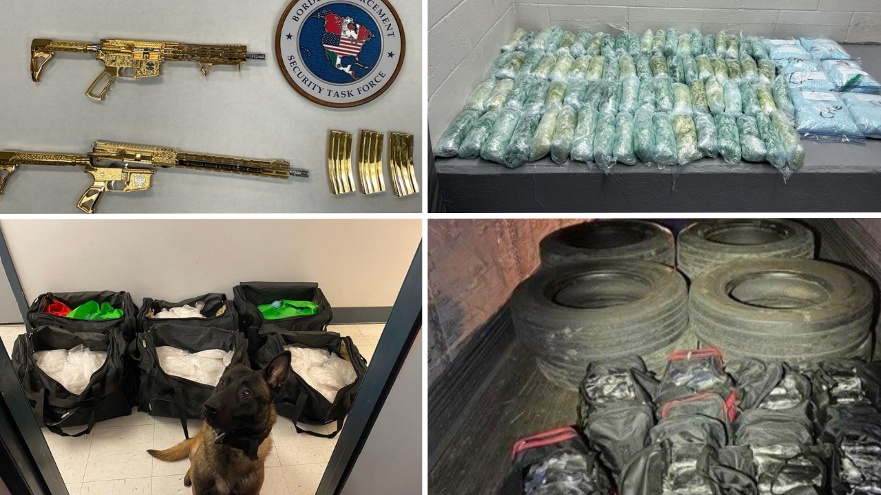 Twenty-Two Arrested in Imperial Valley Crackdown on Violent Drug Trafficking Organization Linked to Beltrán Leyva Cartel