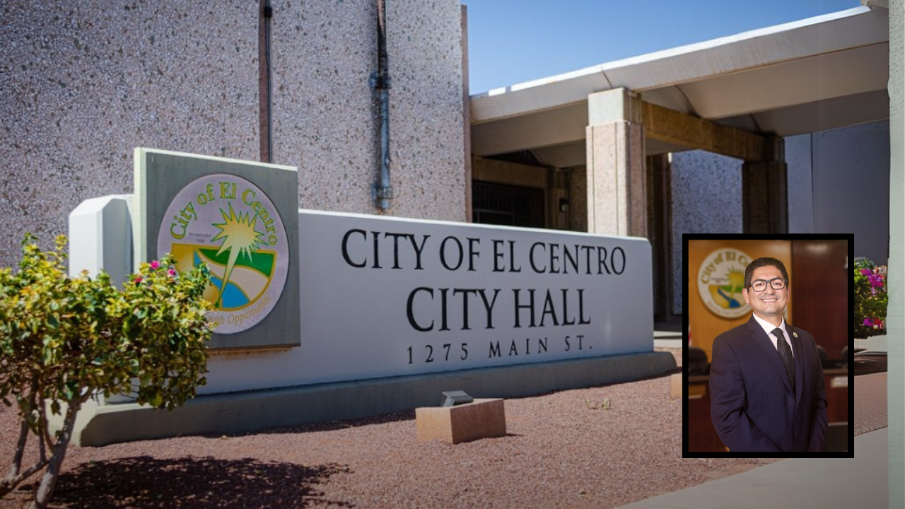 El Centro City Council Opens Application Process to Fill Vacancy Following Former Mayor Tomás Oliva’s Resignation