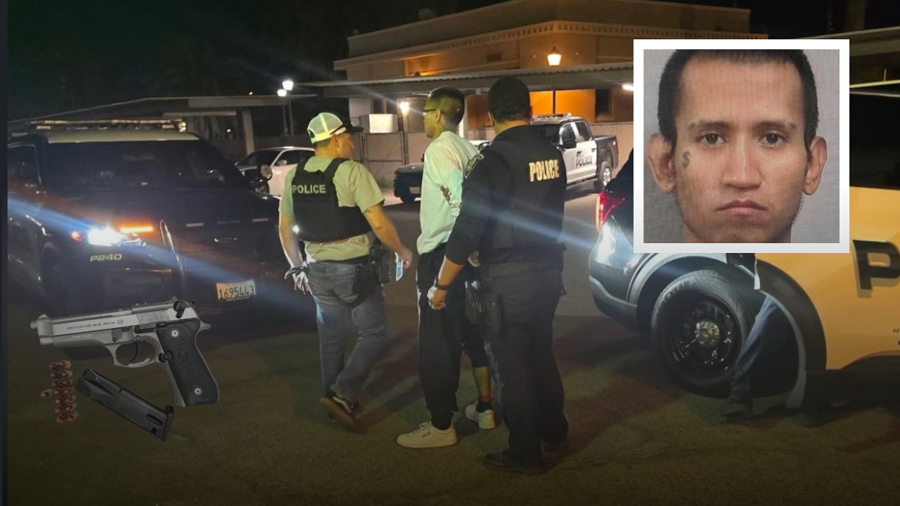 Man Accused of Attempted Murder Captured After Fleeing Calexico Traffic Stop