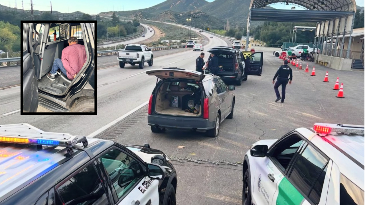 Suspect Wanted in Multiple Counties Arrested After Pursuit Ends on Interstate 8