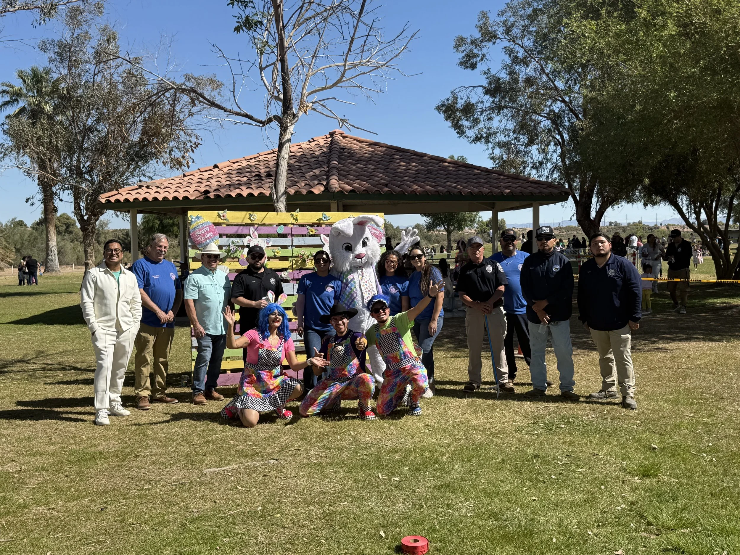 City of Brawley Hosts Easter hunt with Thousands of Eggs and Community Spirit