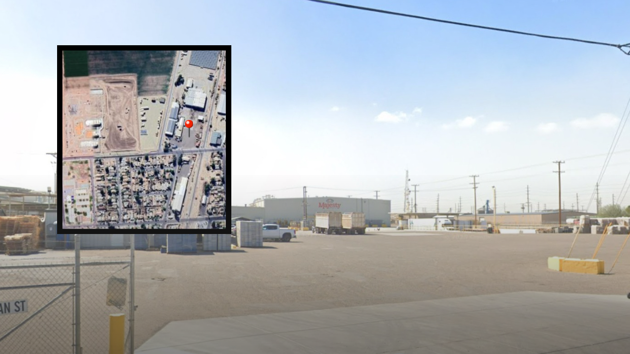 Man Killed in Early Morning Forklift Accident at Brawley Packing Shed