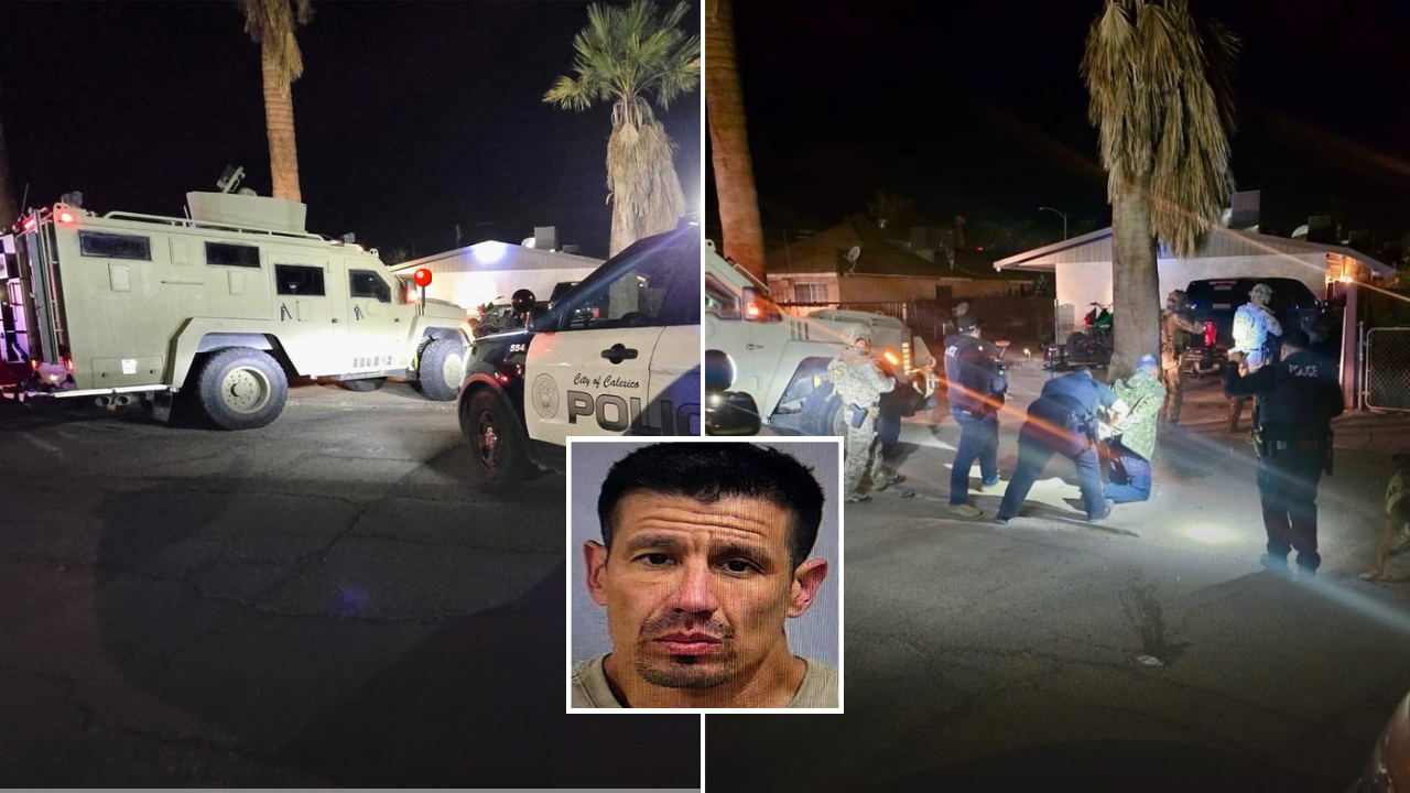 Suspect in Domestic Violence Case Taken Into Custody Following Barricade Incident