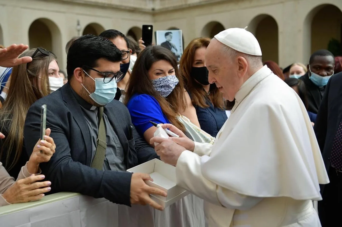 From Seminarian to Shepherd: Local Priest Recalls His Bond with Pope Francis